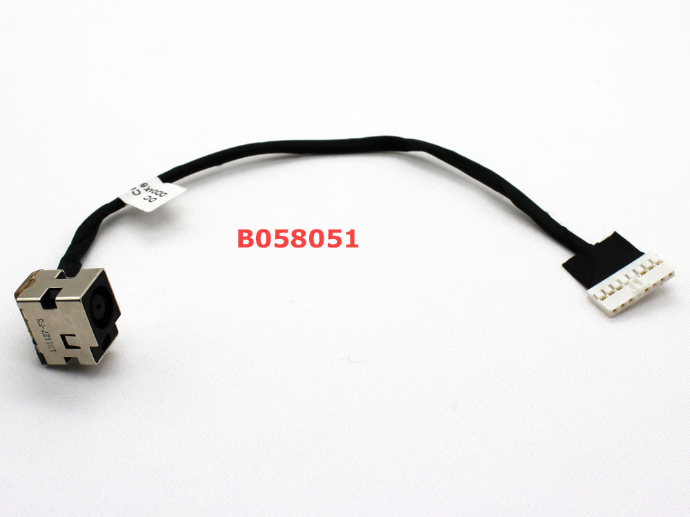 (image for) Compaq Presario CQ72 HP Pavilion G72 616496-001 600719-001 DD0AX8PB000 35070SU00-H59-G 35070SN00-600-G AC DC Power Jack Socket Connector Charging Port DC IN Cable Wire Harness